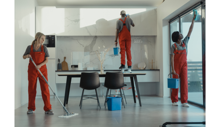 Office cleaning